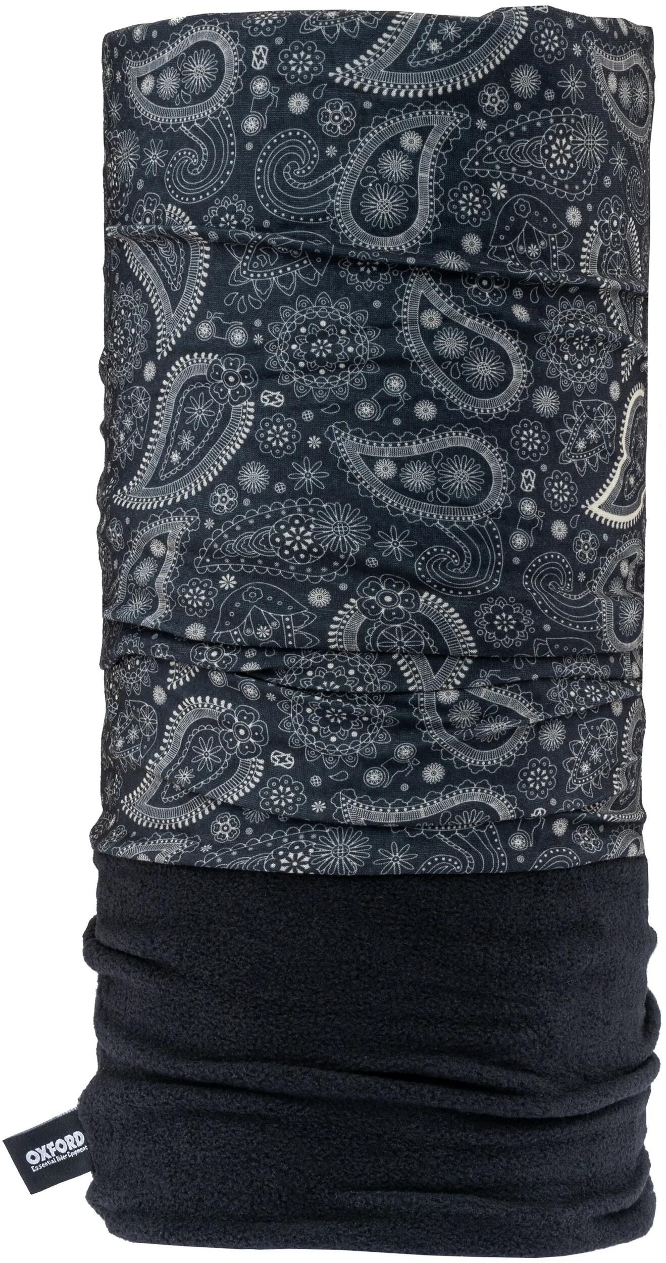 Oxford multifunktionstuch snug multifun. scarf snug mc paisley navy