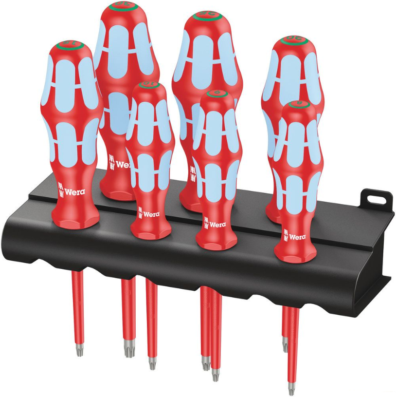 Wera 3167 i 7 TORX Schroevendraaierset, 7-delig