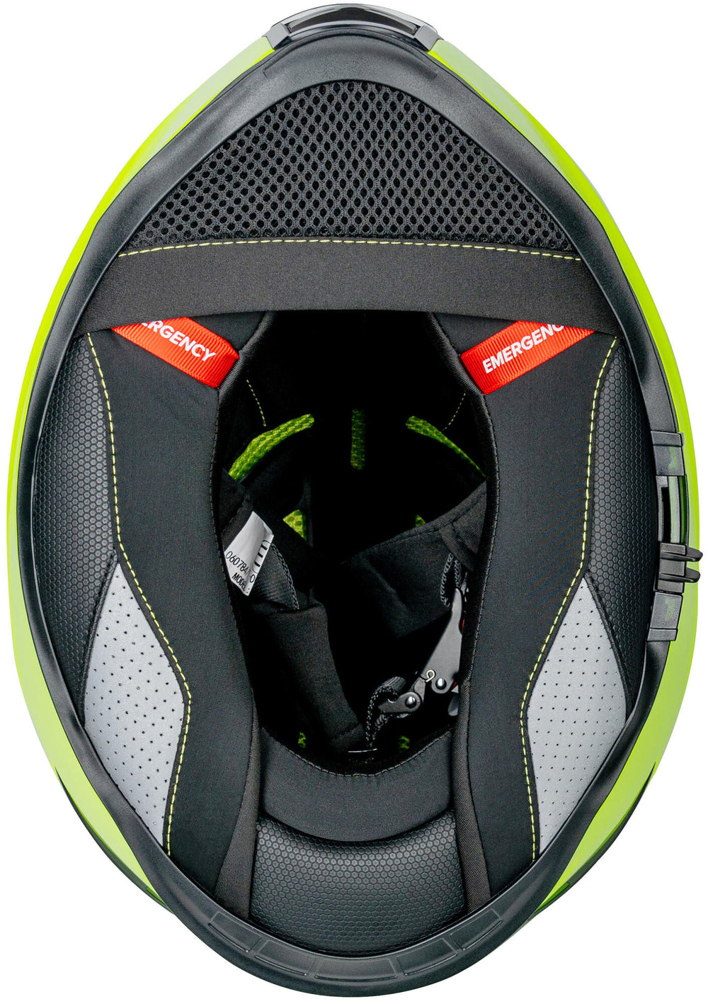 Spec-x integraalhelm sx-82.03 stinger helmet sx-82.03 stinger xl neon green