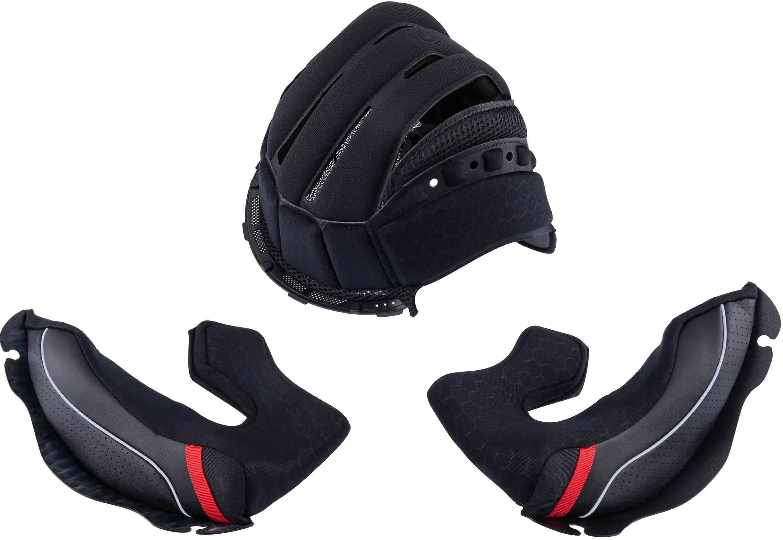 Spec-x helm-innenausstattung helmet interior size s