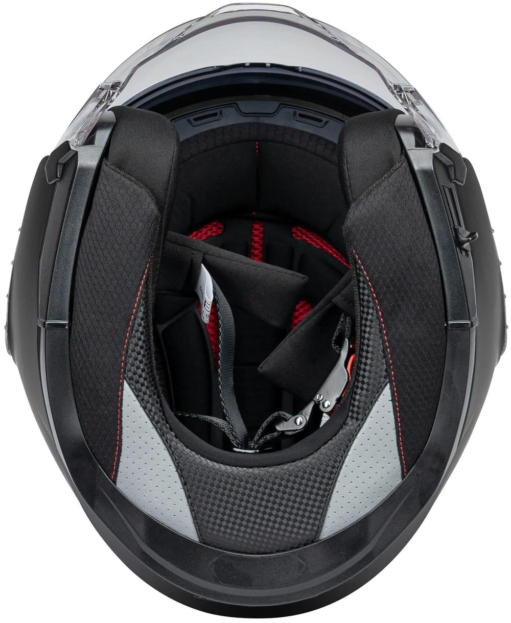 Spec-x jethelm sx-22.03 stinger jet helmet sx-22.03 stinger jet xl black matt