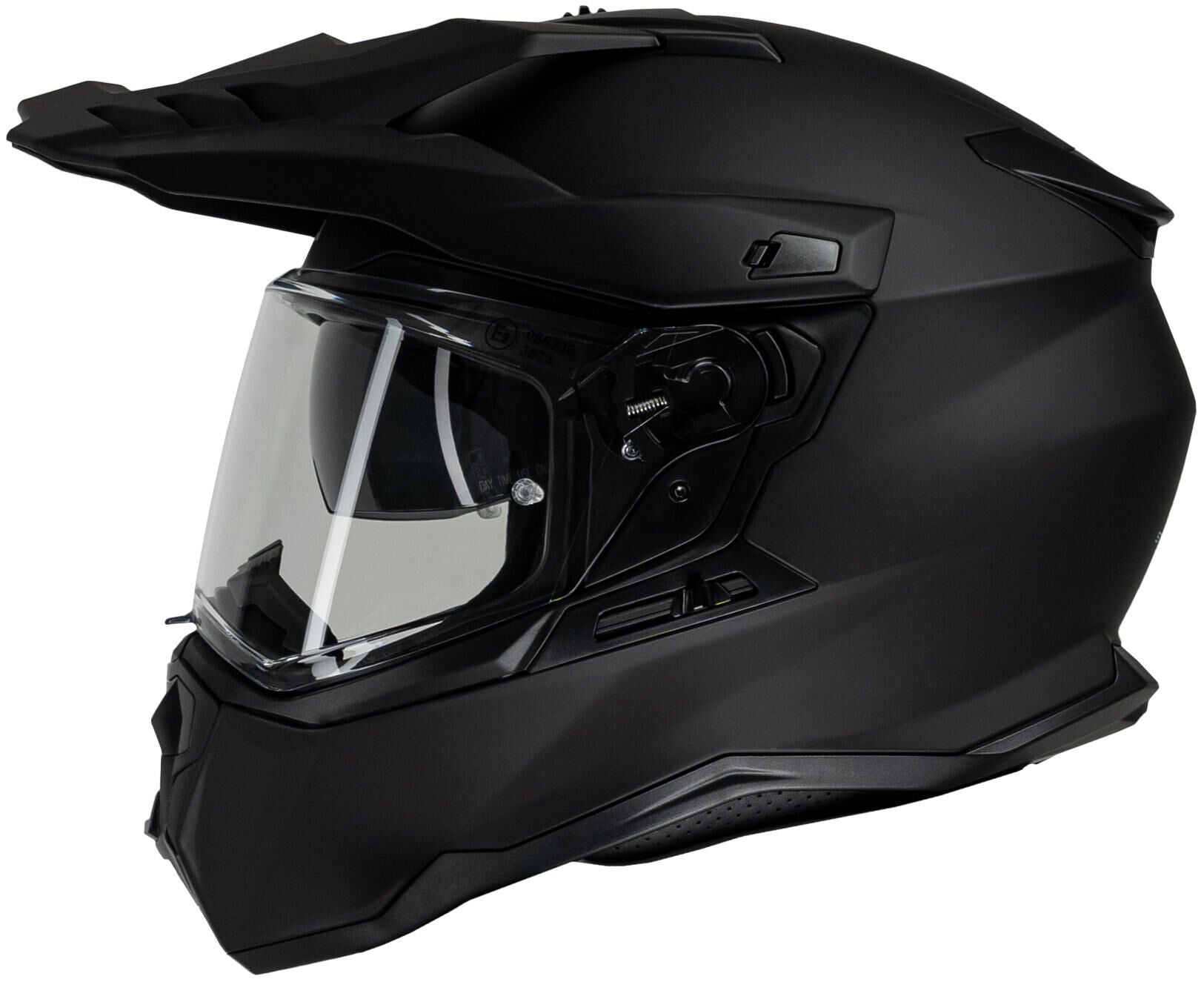 Spec-x endurohelm sx-62.01 stinger adv helmet sx-62.01 stinger adv xs black matt