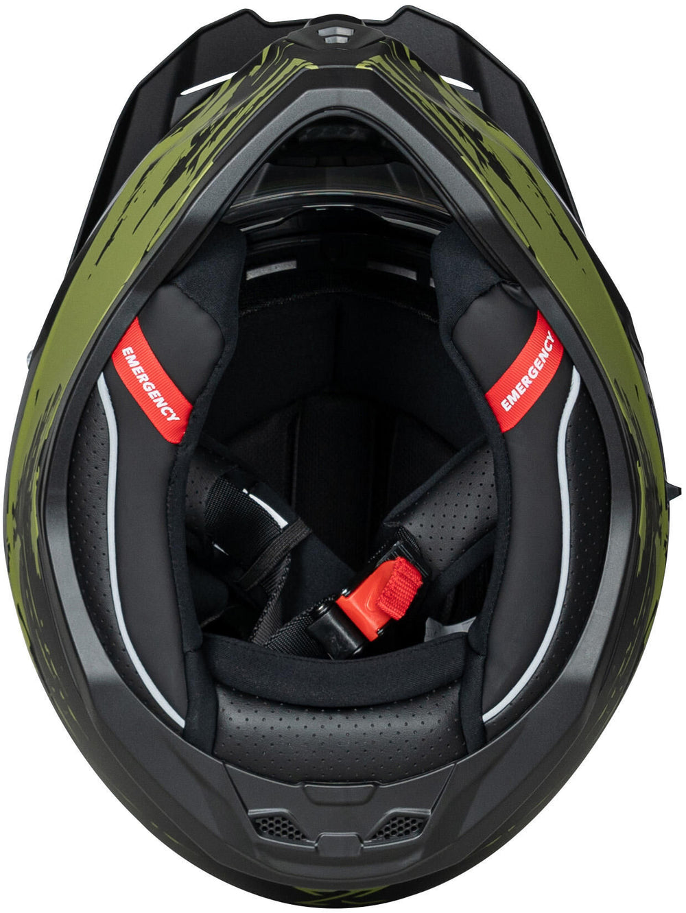 Spec-x endurohelm sx-62.01 r1 stinger adv helmet spac-x sx-62.01 r1 stinger adv s bl green