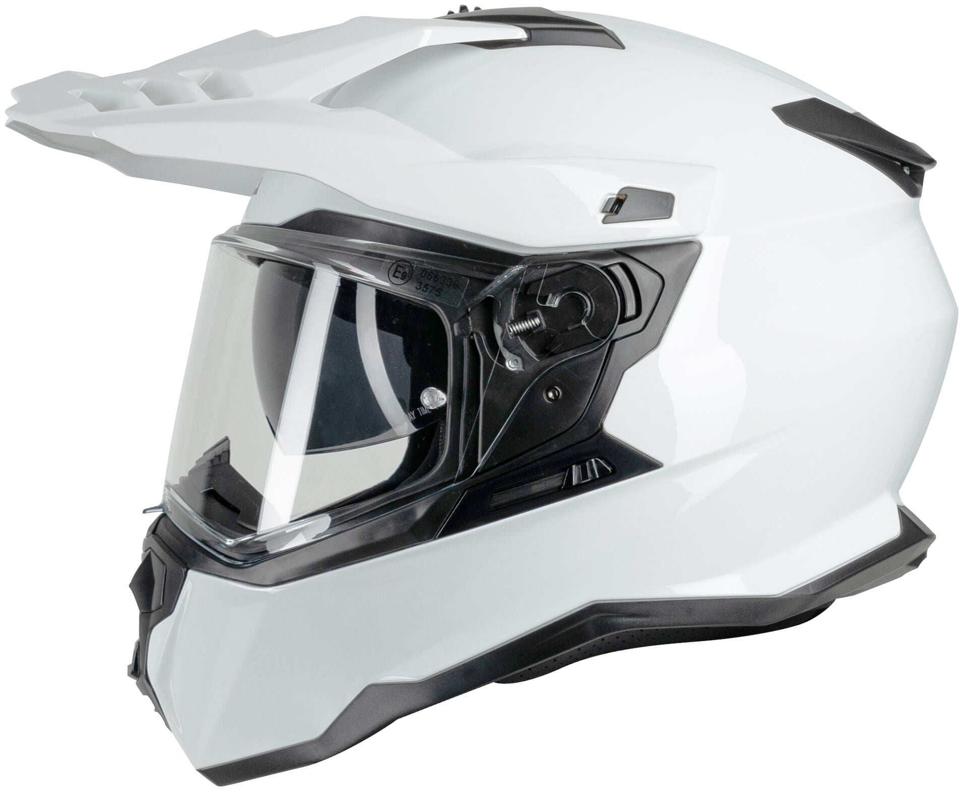 Spec-x endurohelm sx-62.01 stinger adv helmet sx-62.01 stinger adv l white