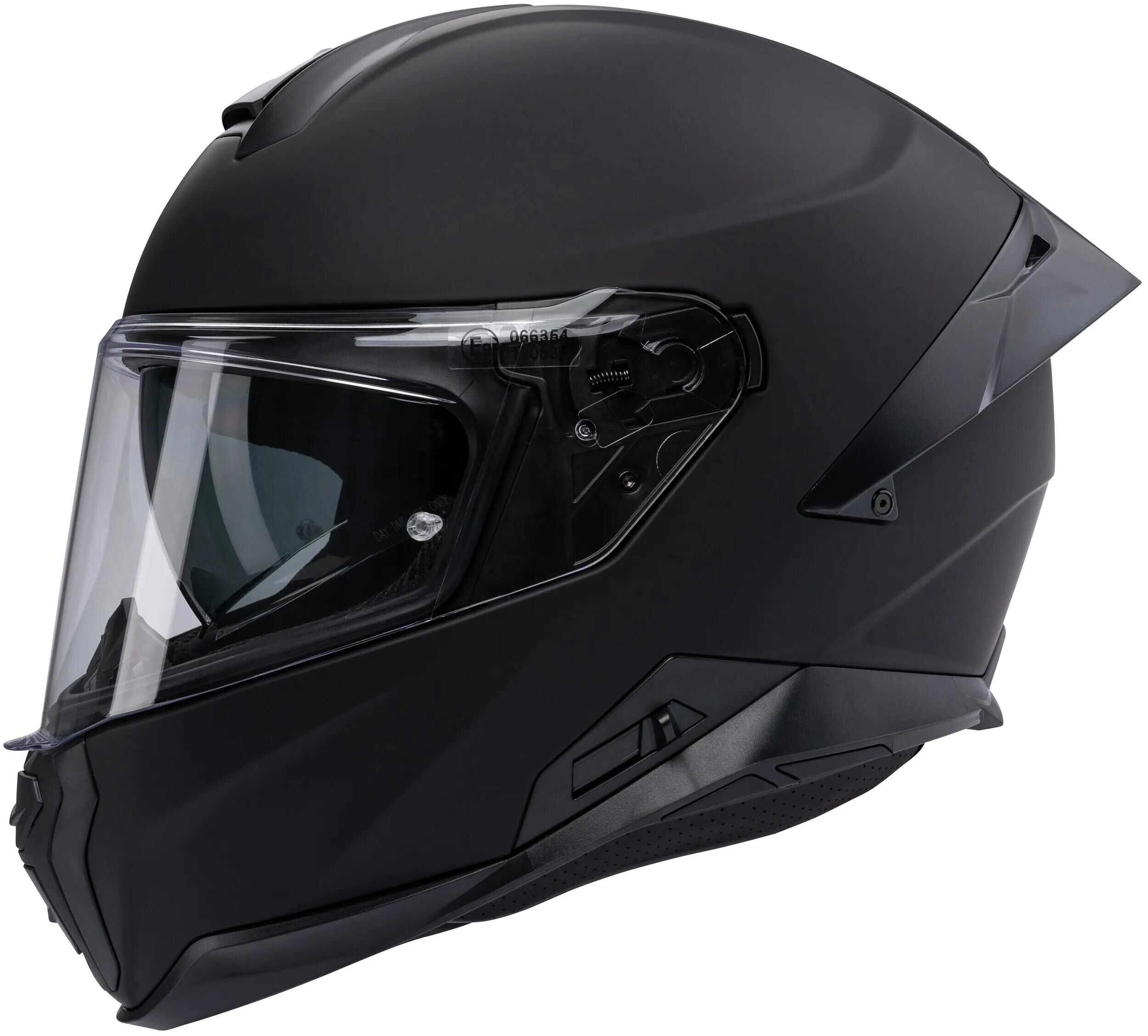 Spec-x integralhelm sx-85.01 stinger sport helmet sx-85.01 stinger sp. m black matt
