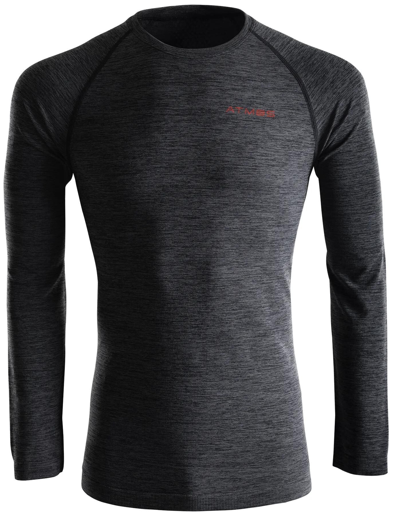 Oxford longshirt atmos core functional shirt atmos core gray gr. s m