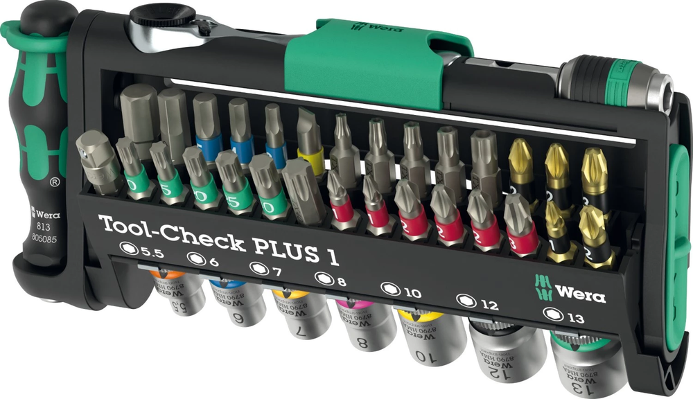 Wera tool-check plus 1, 39‑delig 05049055001