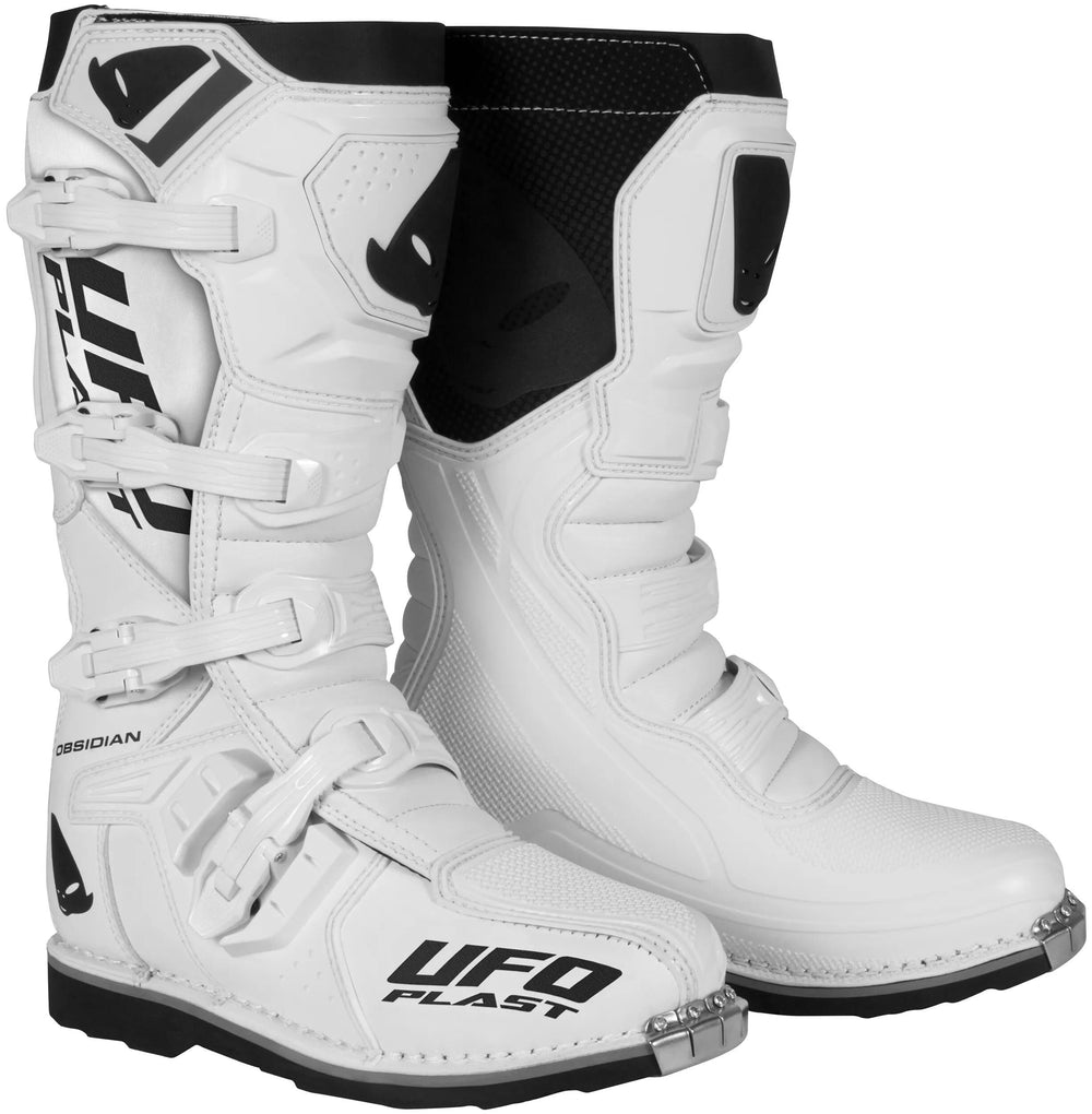Ufo plast laarzen obsidian boots ufo obsidian white gr. 48