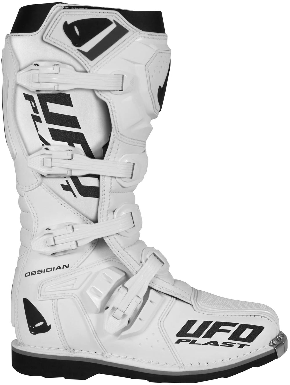 Ufo plast laarzen obsidian boots ufo obsidian white gr. 48