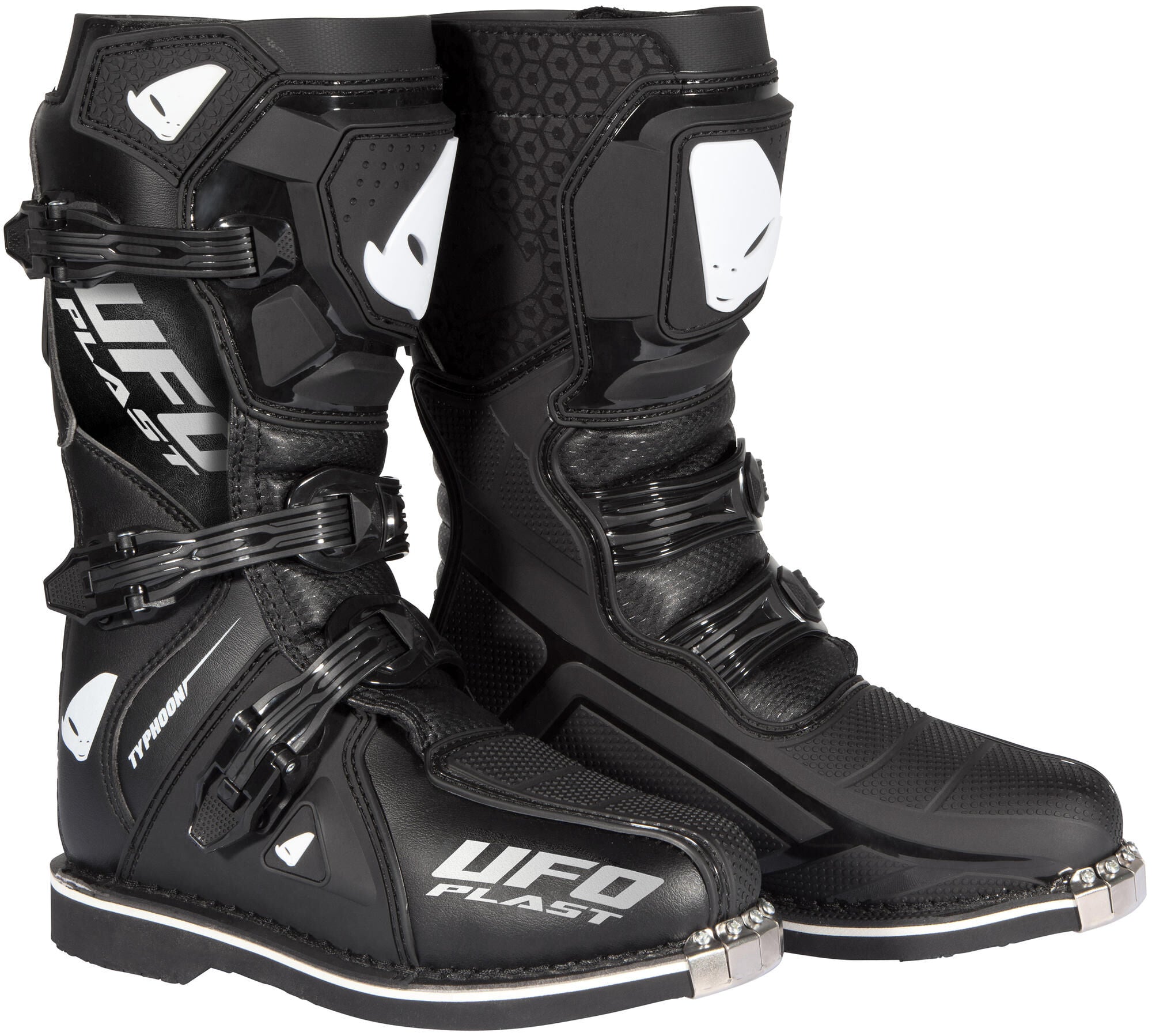 Ufo plast laarzen typhoon children's boots ufo typh black gr. 34
