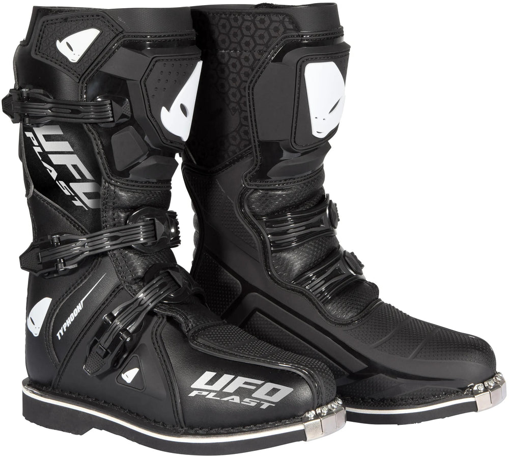 Ufo plast laarzen typhoon children's boots ufo typh black gr. 38