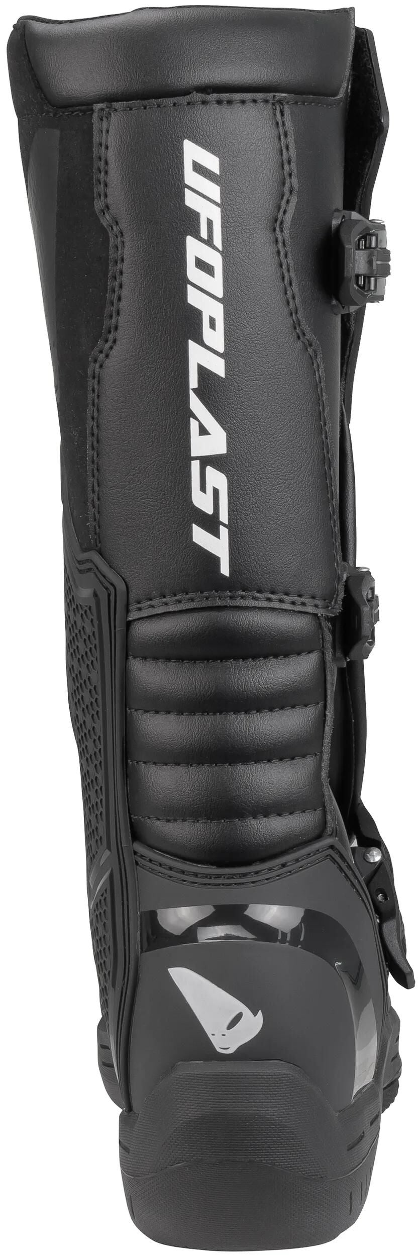 Ufo plast laarzen gargor boots ufo gargor black white gr. 43