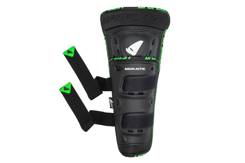 Ufo plast knieprotektoren mokaite knee protector ufo mokait black