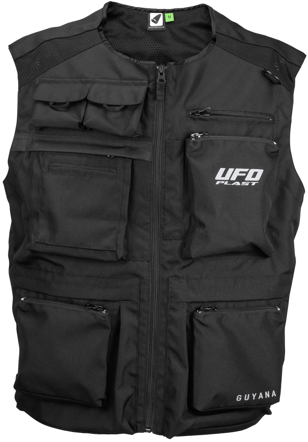Ufo plast weste guyana vest ufo guyana black gr. xl