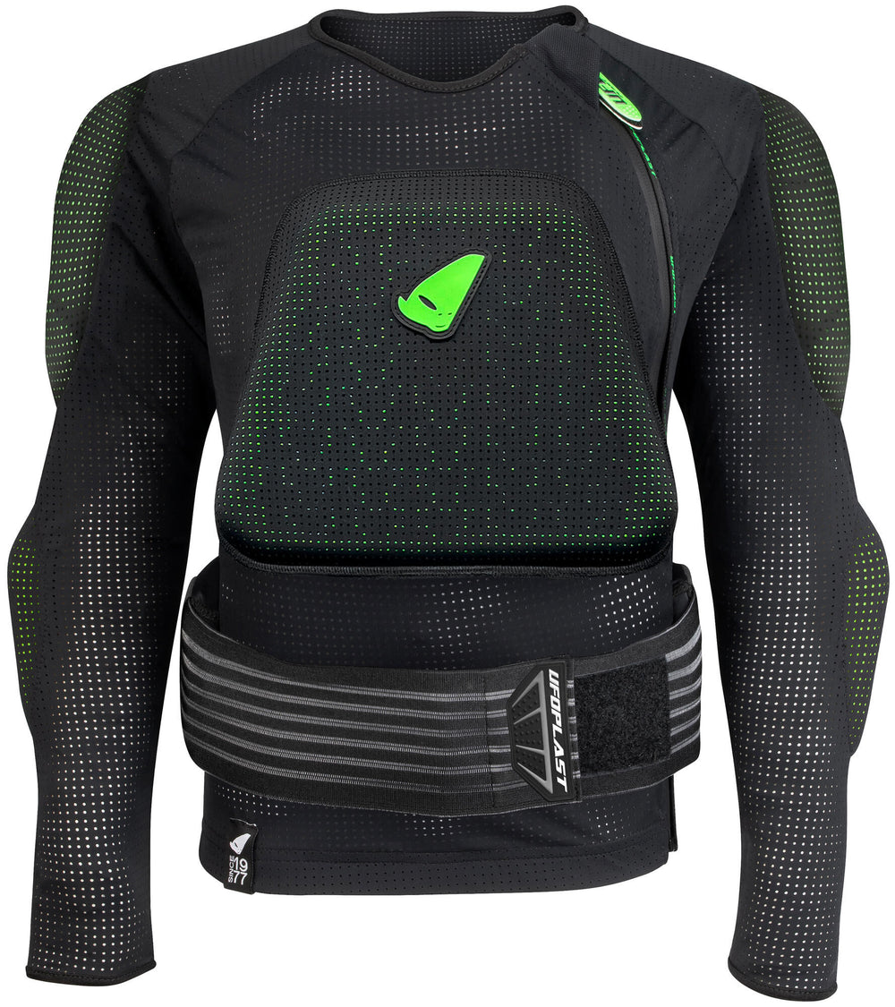 Ufo plast protektorenhemd centurion bv1 children's protec. shirt centurion bv1 black s
