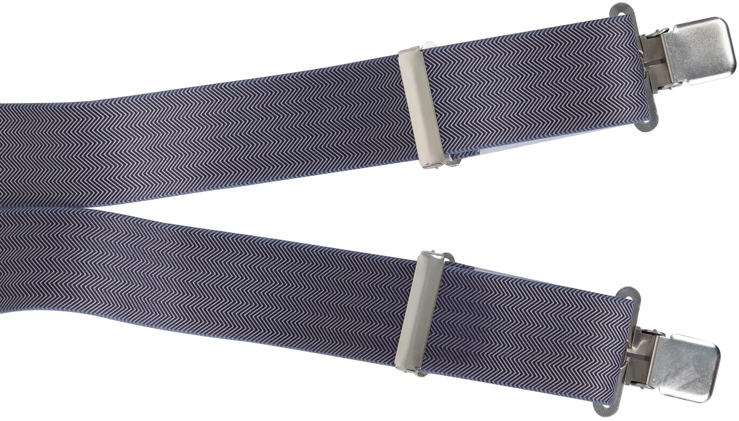 Oxford hosenträger trouser braces riggers herringbone
