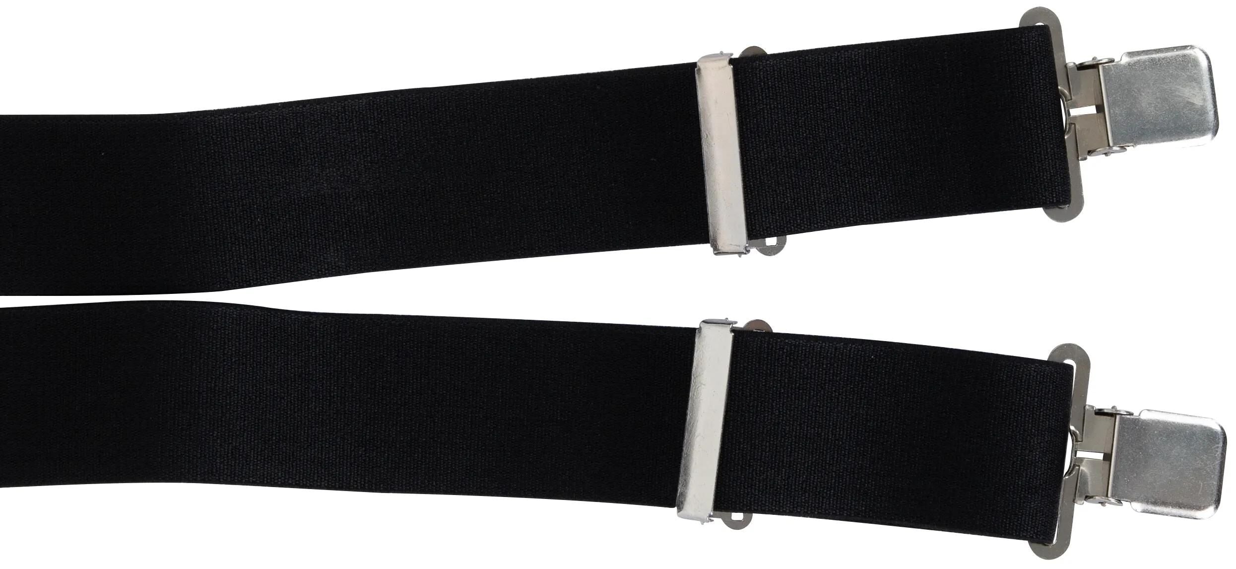 Oxford hosenträger trouser braces riggers braces black