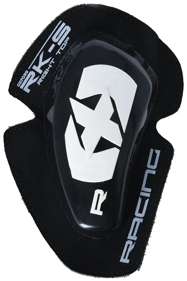 Oxford knieschleifer knee slider rk-s black white
