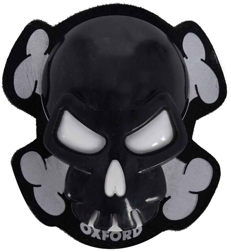Oxford knieschleifer knee slider skull black