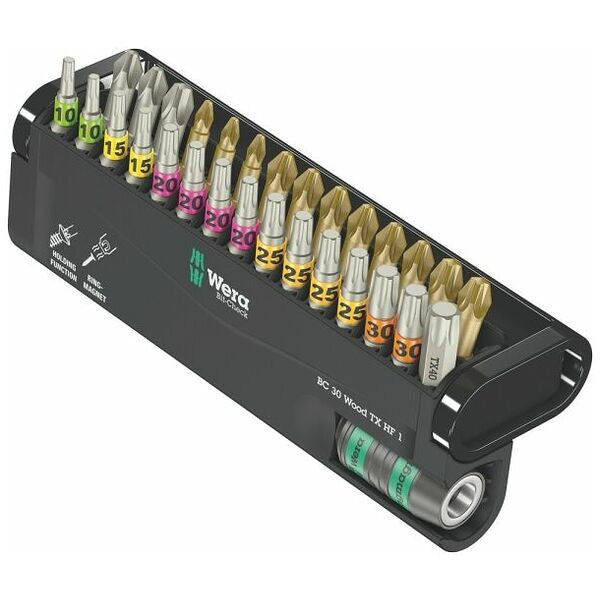 Wera Bit-Check 30 Hout TX HF 1