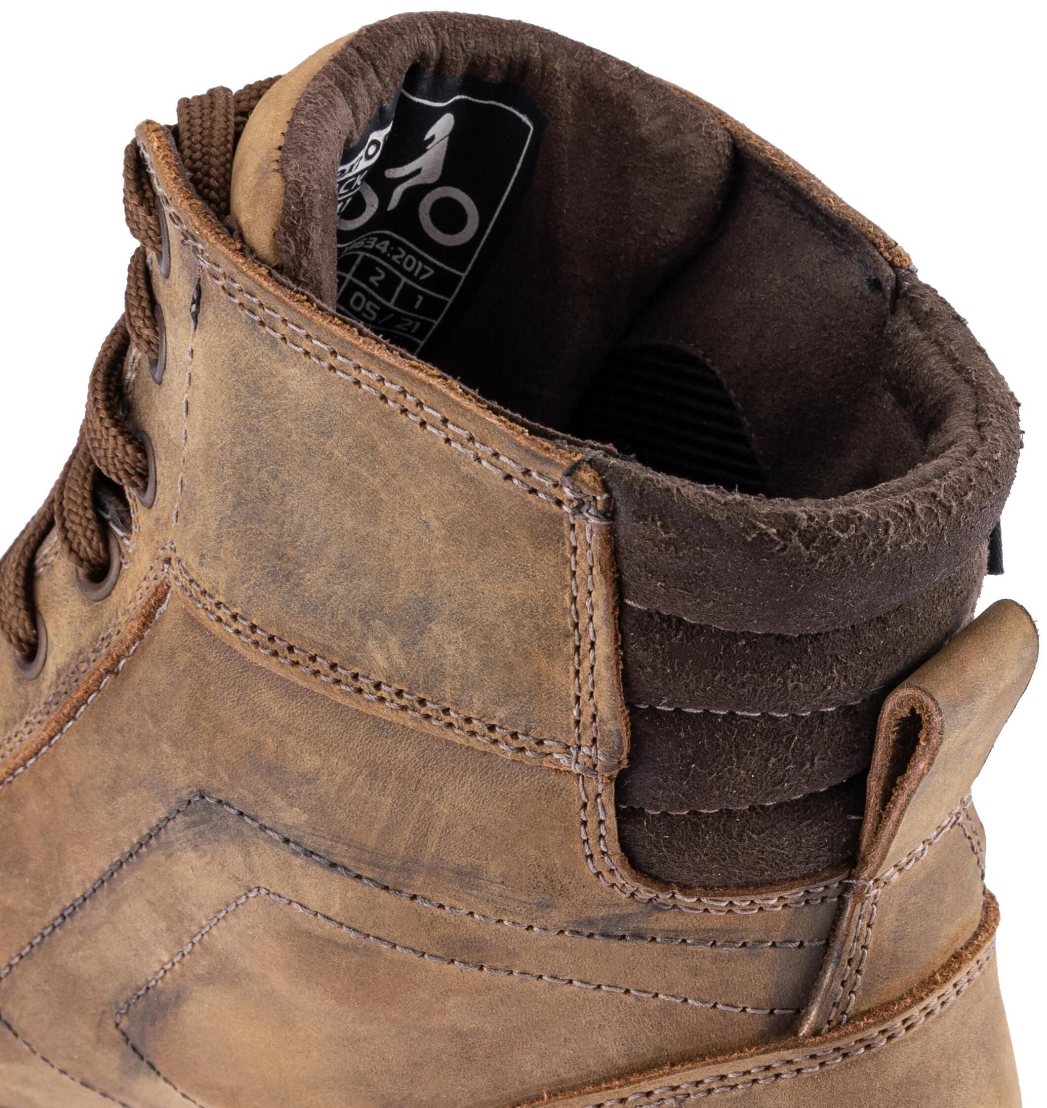 Oxford schuh kickback ms shoe kickback ms brown gr.42