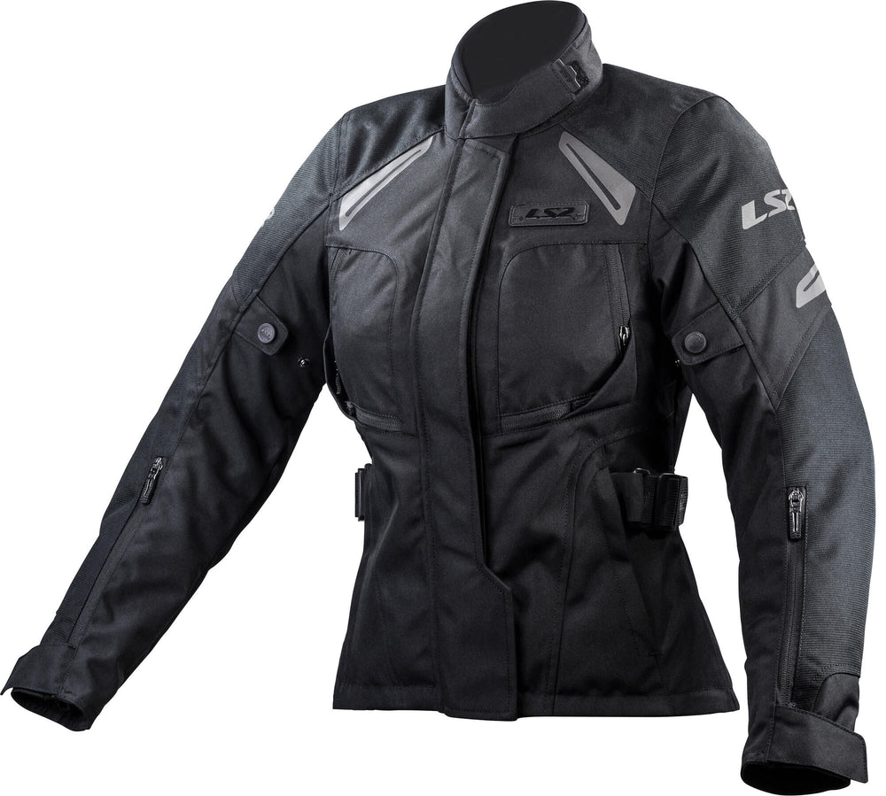 Ls2 jas phase jacket phase lady black xxl