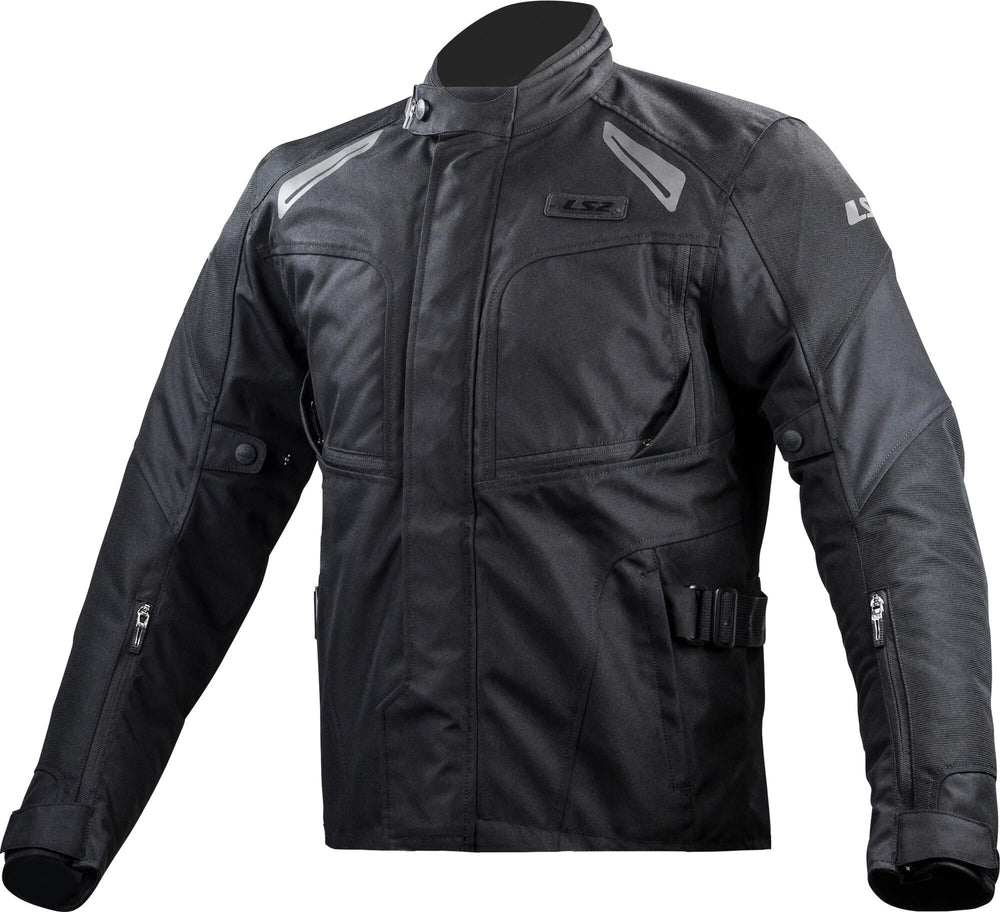 Ls2 jas phase jacket phase man black 3xl
