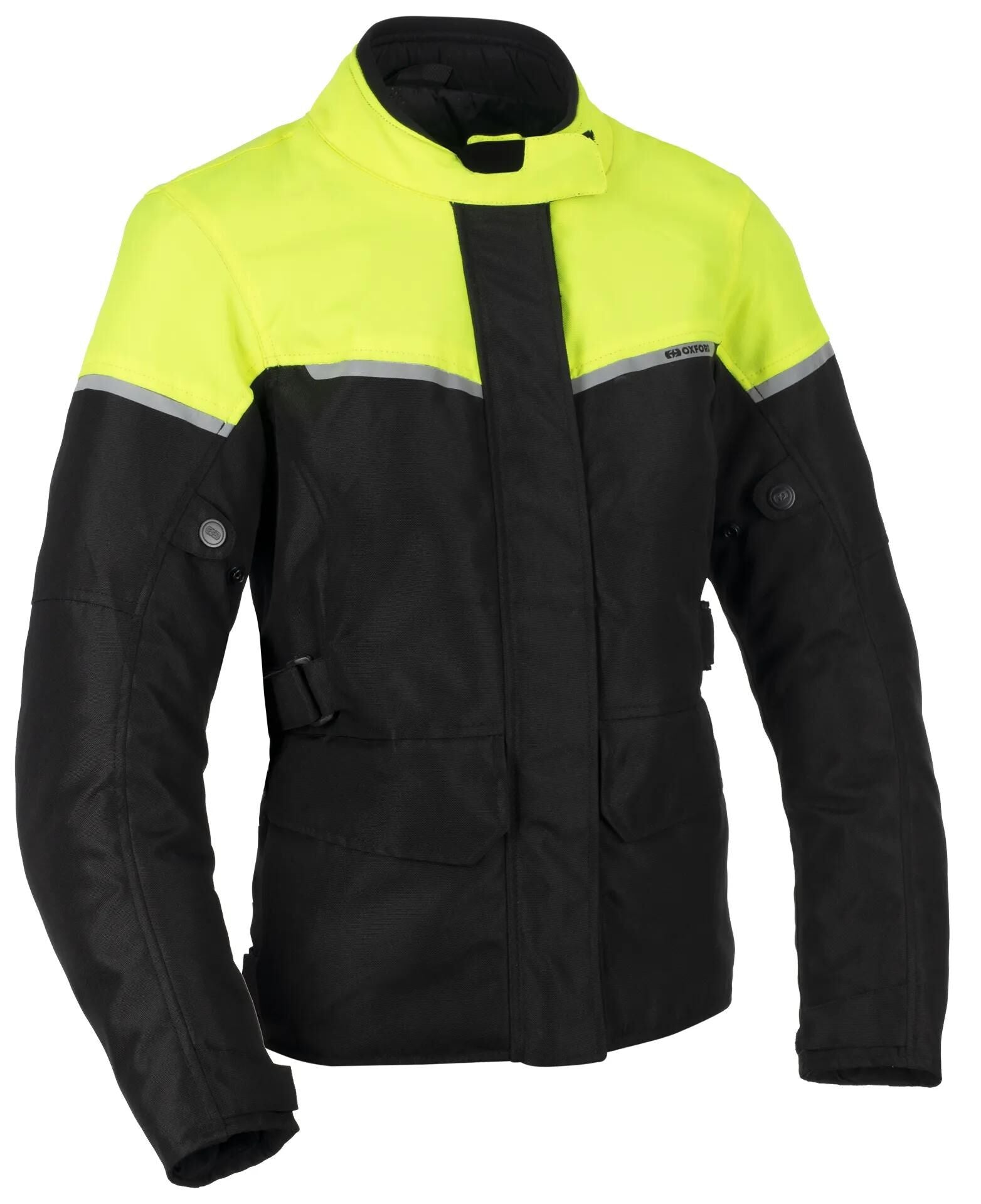 Oxford jacke spartan long wp ws jacket black jacket spartan da bw neon yellow long size
