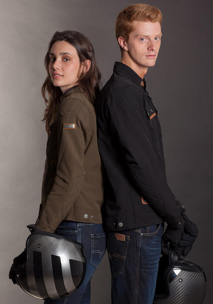 Ls2 jas bullet jacket bullet lady brown xxl
