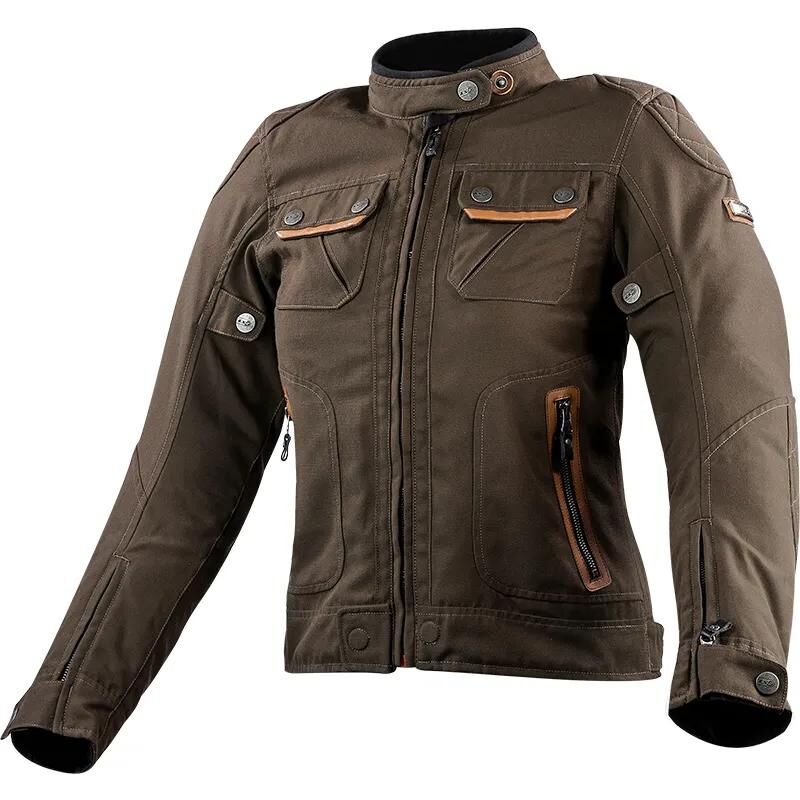 Ls2 jacke bullet jacket bullet lady brown l