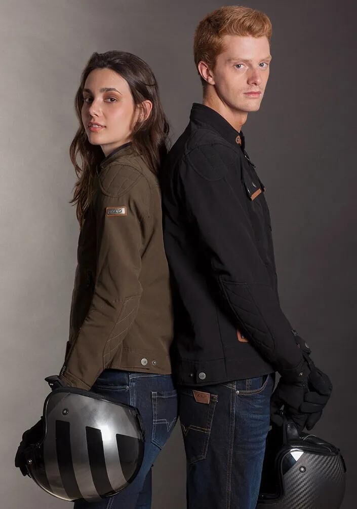 Ls2 jacke bullet jacket bullet lady brown l