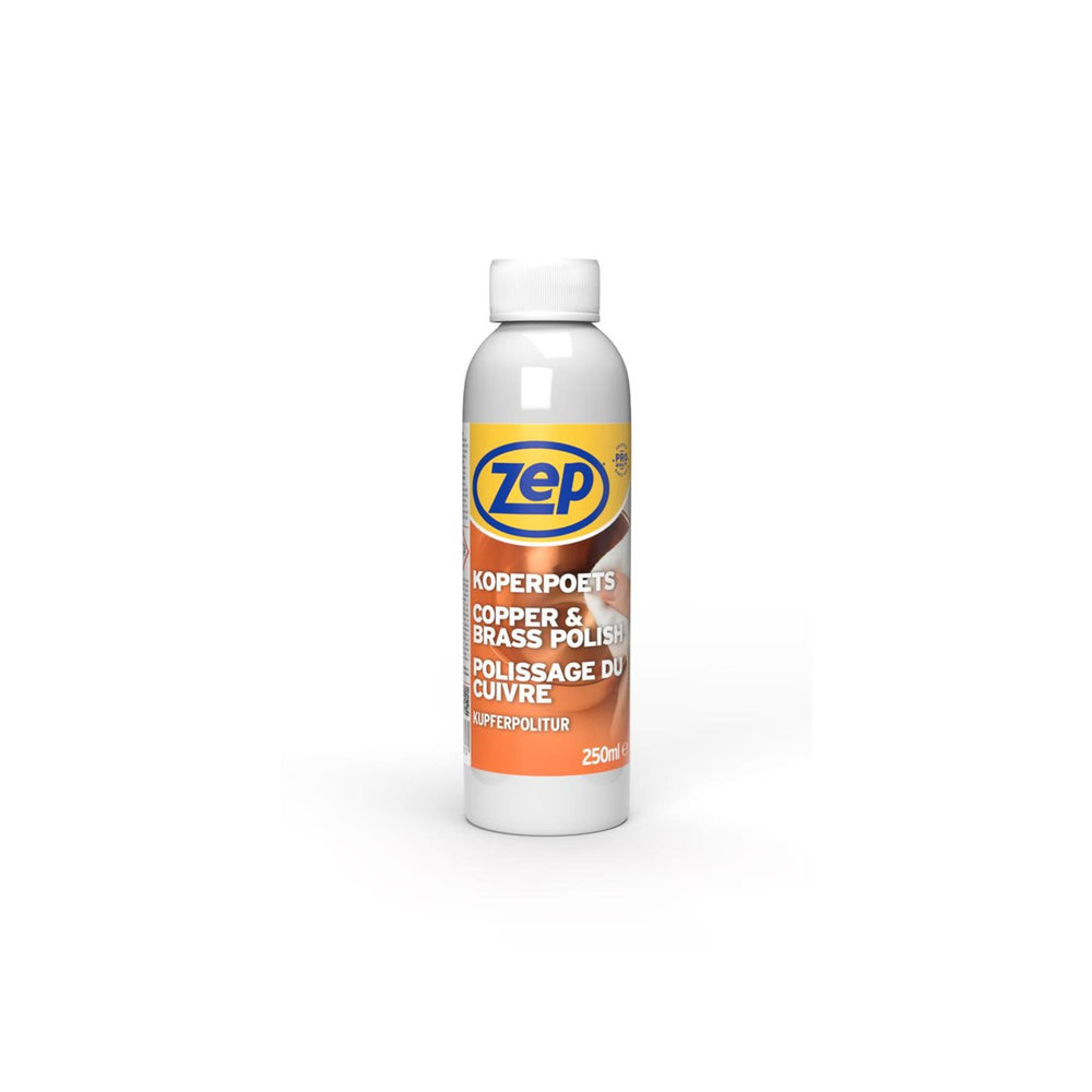 Zep koperpoets 250ml koperpoets 250ml