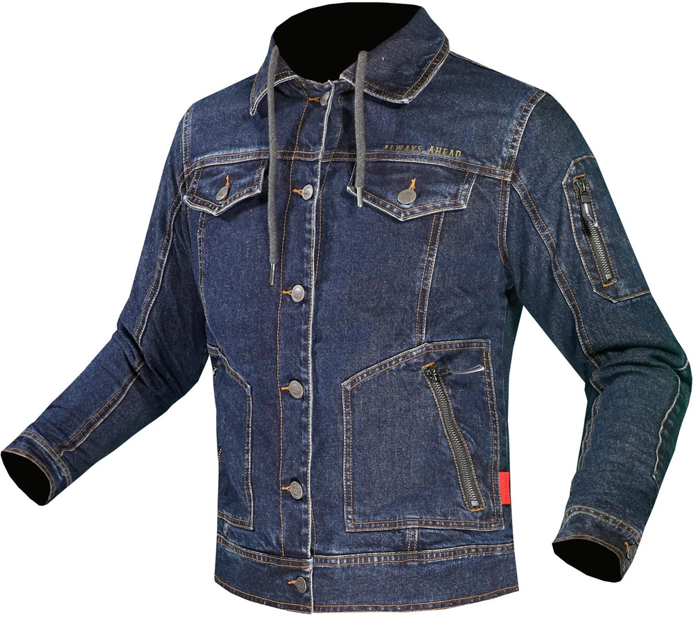 Ls2 jas oaky jacket oaky lady dark blue xl
