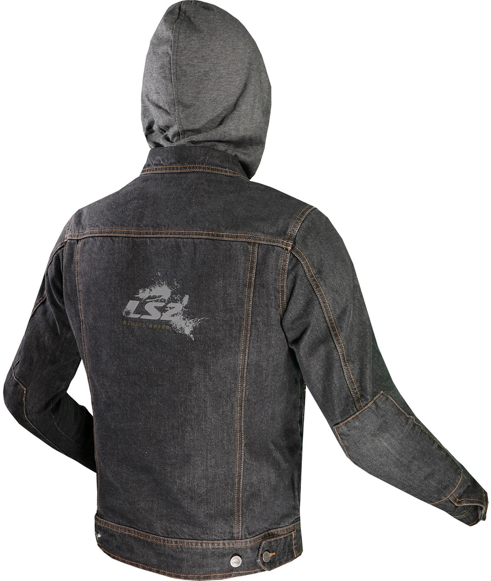 Ls2 jas oaky jacket oaky man black m