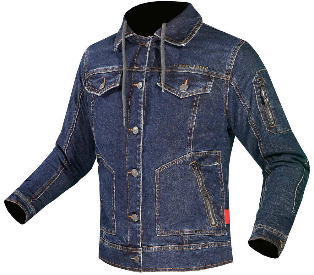 Ls2 jas oaky jacket oaky man dark blue m