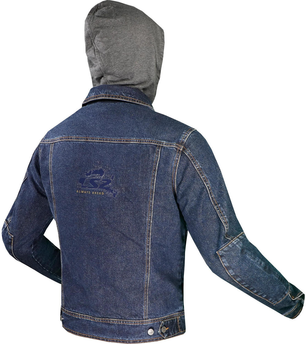Ls2 jas oaky jacket oaky man dark blue m