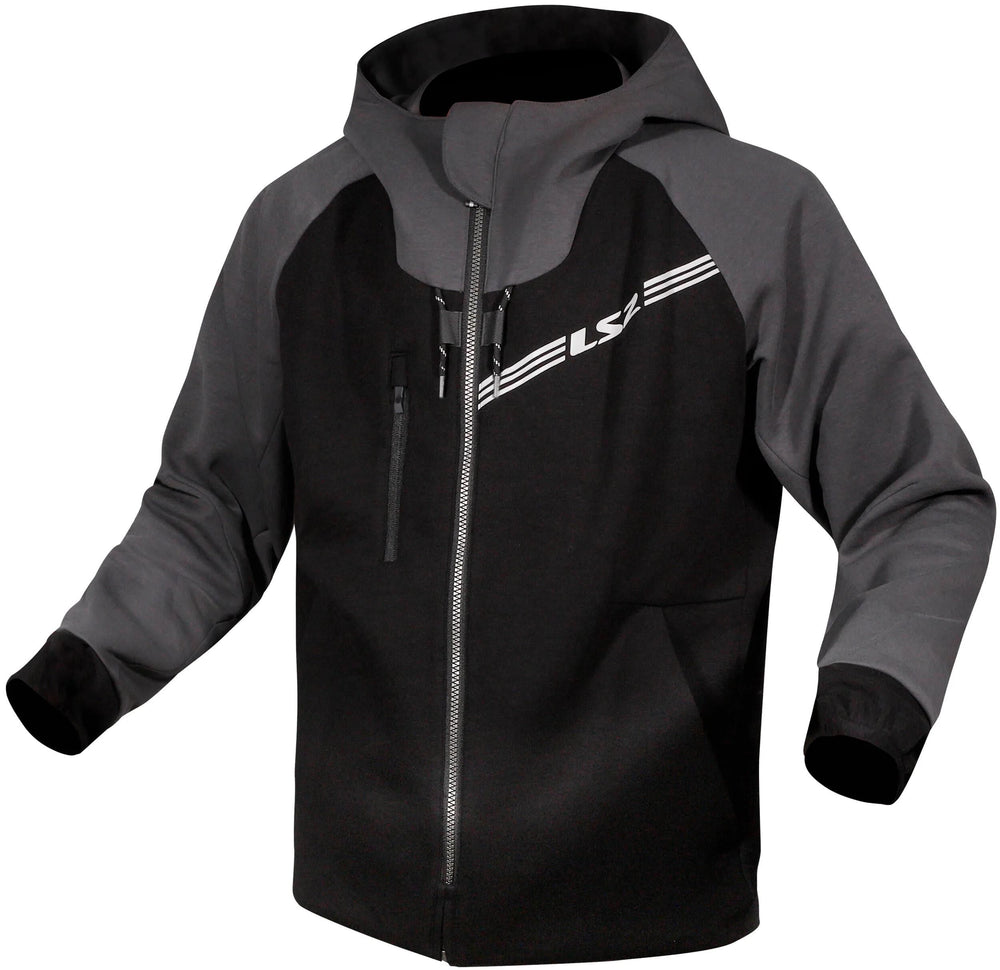Ls2 jacke throttle jacket throttle man black dark gray xl