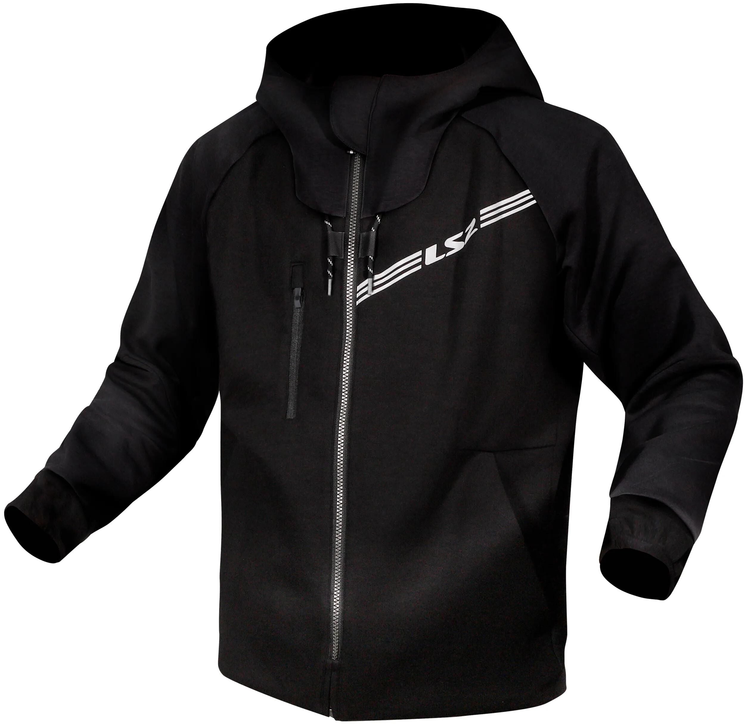 Ls2 jacke throttle jacket throttle man black l