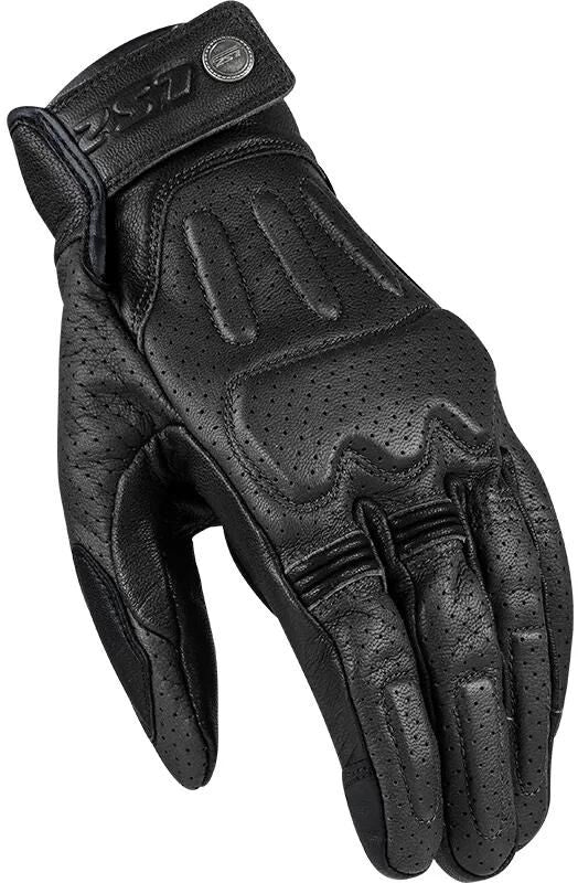 Ls2 handschoenen rust man glove rust man black leather xxl