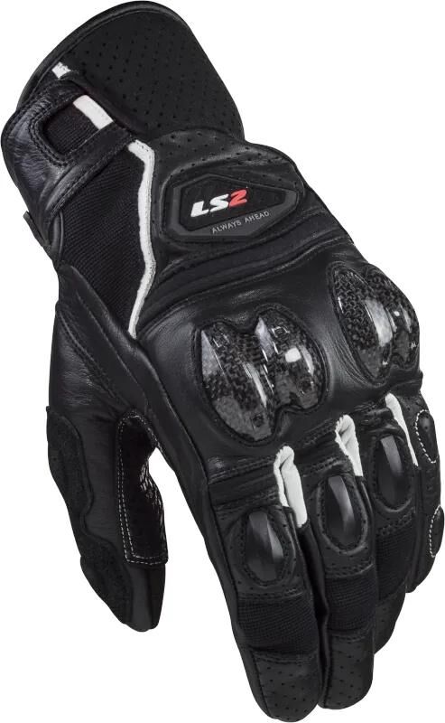 Ls2 handschuh spark ii glove spark 2 leather man bw ws xl