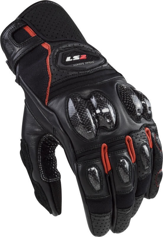 Ls2 handschoenen spark ii glove spark 2 leather man sw rt l