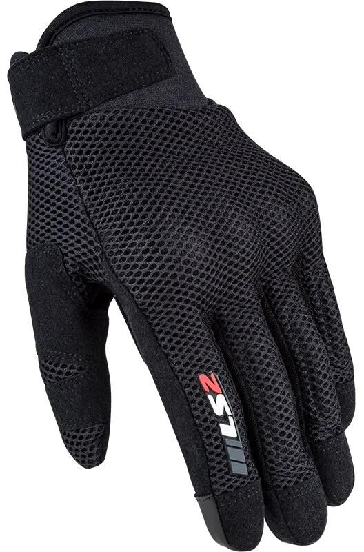 Ls2 handschuh ray man gloves ray man black s