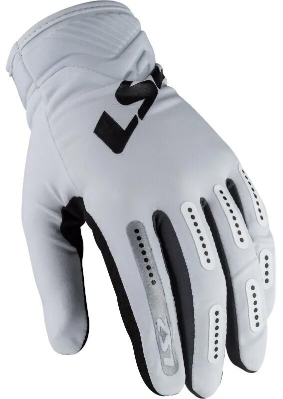 Ls2 handschoenen bend man glove bend man white grey s