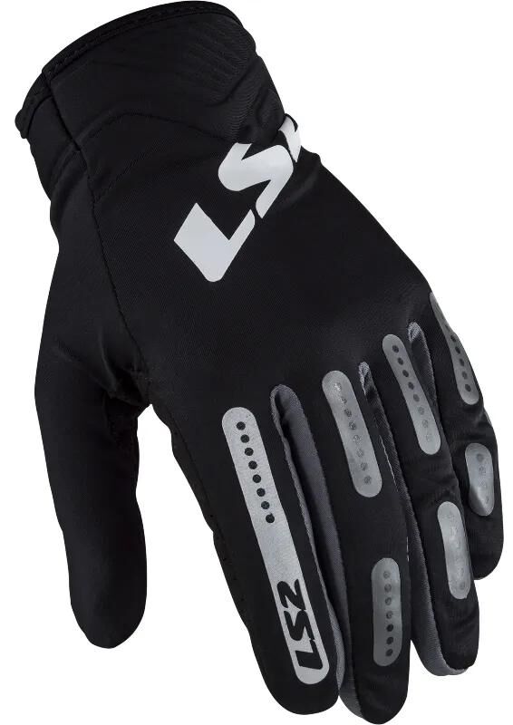 Ls2 handschoenen bend man glove bend man black grey l