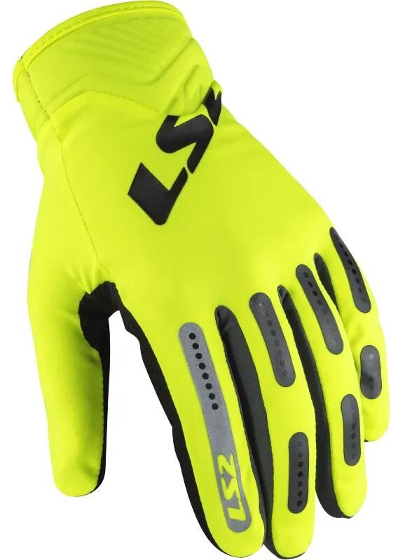 Ls2 handschoenen bend man glove bend man h-v yellow gray xxl