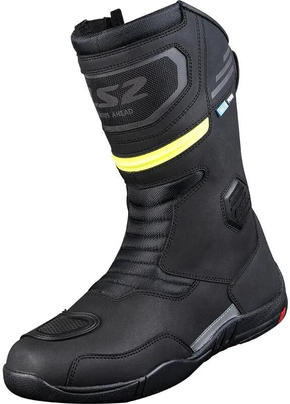 Ls2 laarzen goby lady boots goby lady wp black h-v yellow 40