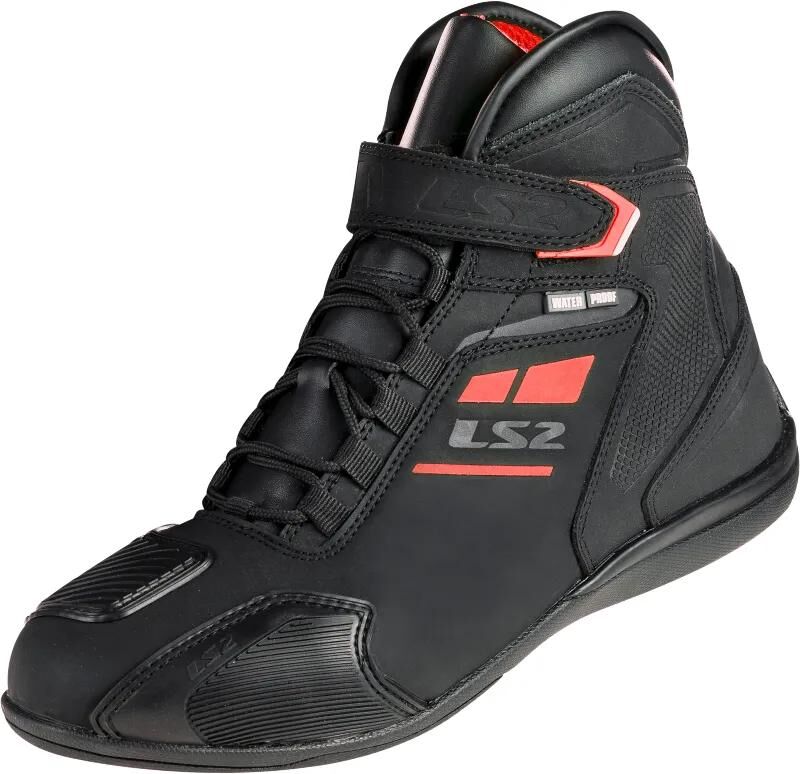 Ls2 laarzen garra wp lady boots garra lady wp black red 39