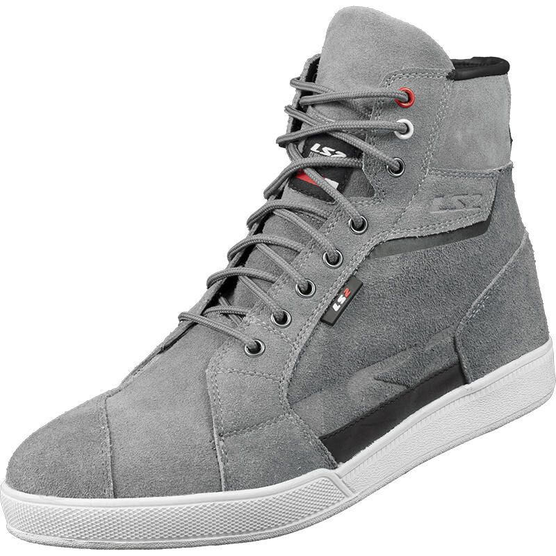 Ls2 schoen downtown man boots downtown man dark grey 42
