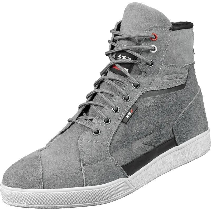 Ls2 schoen downtown man boots downtown man dark grey 41