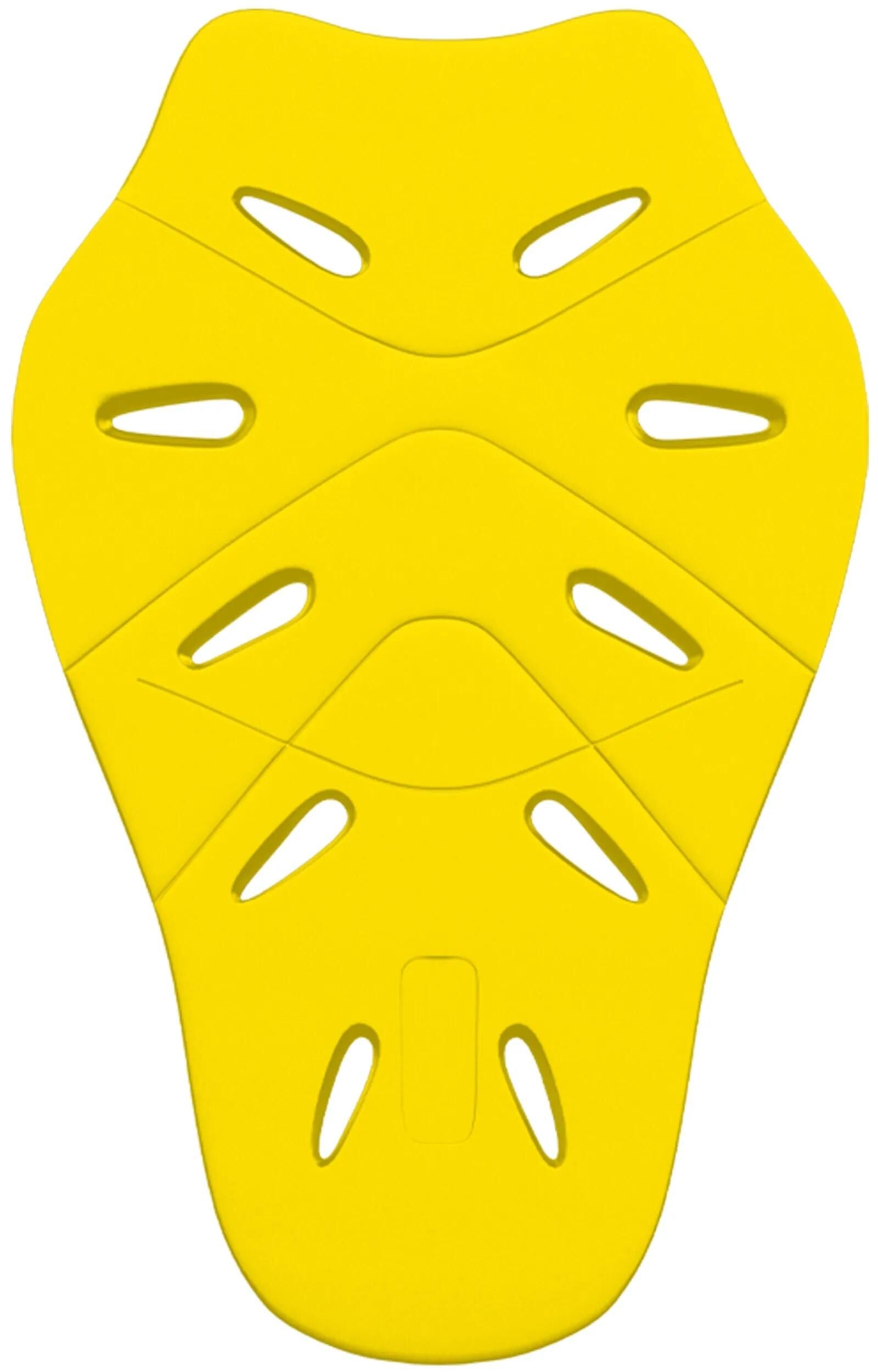 Ls2 rugprotector back protector yellow gr. l